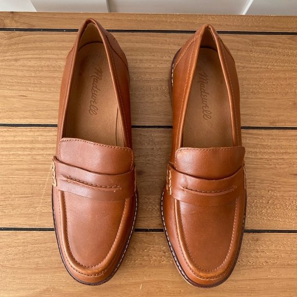 Madewell The Corinne Lugsole Loafer - Size 6.5 - Picture 3 of 8